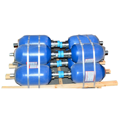 10L Hydraulic Bladder Accumulator 39kg for Concrete Pump Trucks