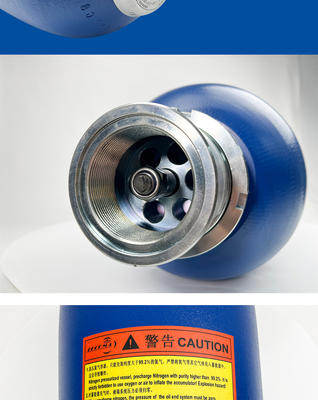 Hydraulic Bladder Accumulator for Concrete Pumps 5-15 Days Delivery