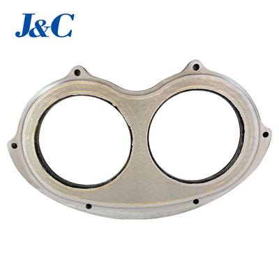 Sany Spectacle Wear Plate HRC ≥65 for Concrete Pump Trucks