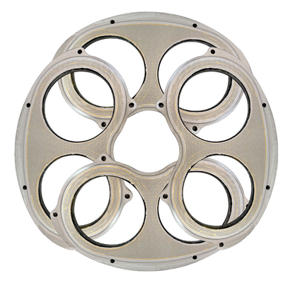 Sany Spectacle Wear Plate HRC ≥65 for Concrete Pump Trucks
