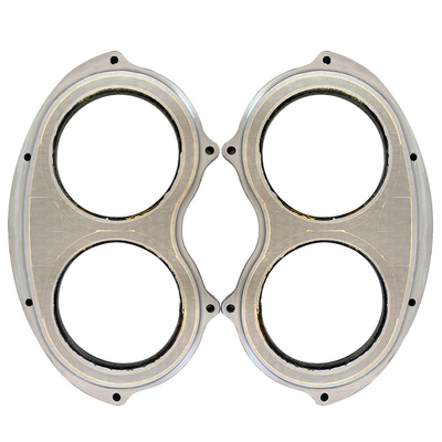 Sany Spectacle Wear Plate HRC ≥65 for Concrete Pump Trucks