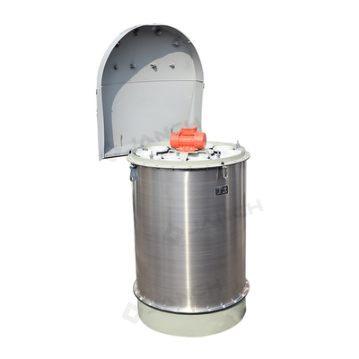 Silo Vent Dust Collector 1100x1100x1400mm Stainless Steel Vibration Cleaning