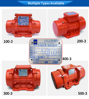 380V Electric Concrete Vibrator Motor with 1 Year Warranty