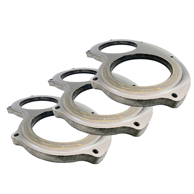 SANY DN200 DN230 Concrete Pump Wear Plate Tungsten Carbide 15mm
