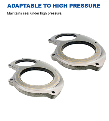 SANY DN200 DN230 Concrete Pump Wear Plate Tungsten Carbide 15mm