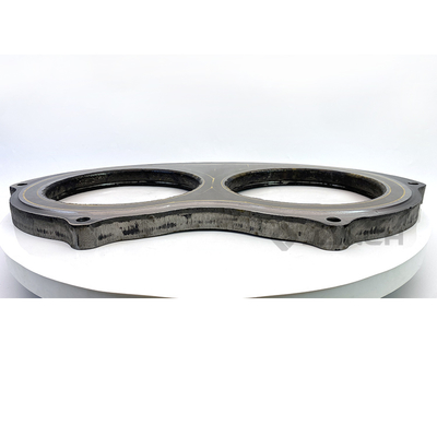 Concrete Pump Wear Plate DN200/230/260 Tungsten Carbide Alloy