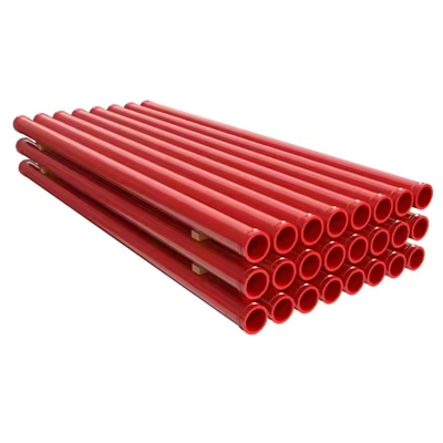 Sany Concrete Pump Twin Wall Pipe 3-4m Wear Resistant D125