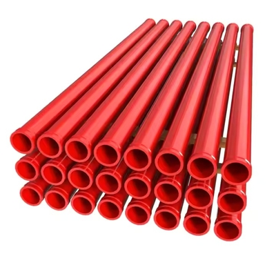 Sany Concrete Pump Twin Wall Pipe 3-4m Wear Resistant D125