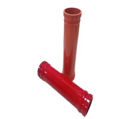 Sany Concrete Pump Twin Wall Pipe 3-4m Wear Resistant D125