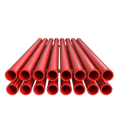 Concrete Pump Pipe Q235B 0.5M 1M 2M 3M with Flange Connection