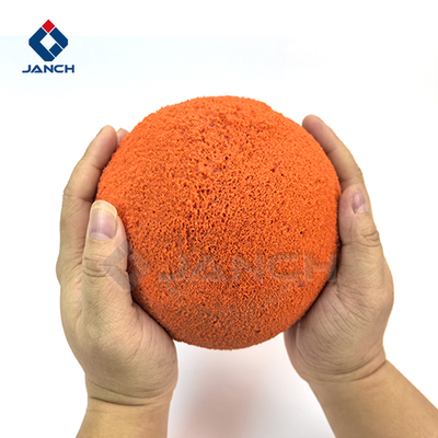 DN125 Rubber Cleaning Sponge Ball for Concrete Pumps