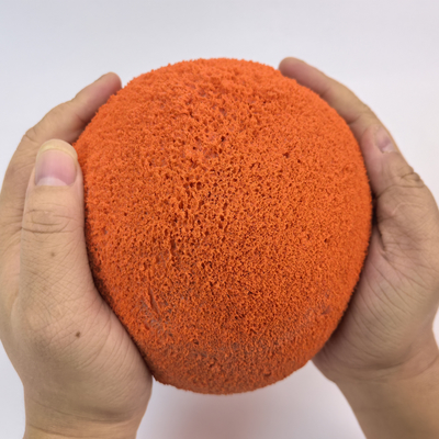 148mm Natural Rubber Concrete Pump Wash Out Ball for DN125 Pipes