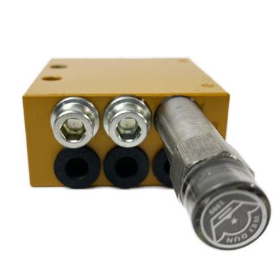 Universal Automatic Progressive Grease Distributor Valve with 1-inlet 6-outlets and 1-inlet 8-outlets for Concrete Pumps