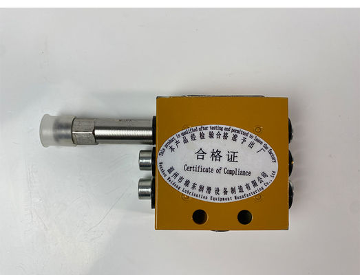 Universal Automatic Progressive Grease Distributor Valve with 1-inlet 6-outlets and 1-inlet 8-outlets for Concrete Pumps