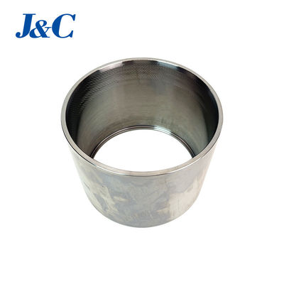 Sany Chrome Plated Wear Resistant S Valve Bushing 158SN Size for Concrete Pump Applications
