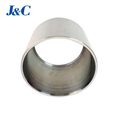 Sany Chrome Plated Wear Resistant S Valve Bushing 158SN Size for Concrete Pump Applications