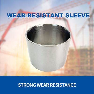 Sany Chrome Plated Wear Resistant S Valve Bushing 158SN Size for Concrete Pump Applications