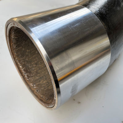 Sany Chrome Plated Wear Resistant S Valve Bushing 158SN Size for Concrete Pump Applications