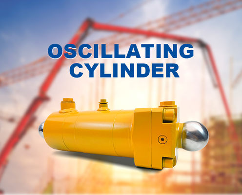 Sany Brand Concrete Pump Plunger Cylinder and Swing Cylinder with 60/90 and 70/100 Sizes for Concrete Truck Pump