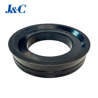 DN200 Polyurethane Rubber Piston for Concrete Pumps with 200mm Diameter and OEM Standard