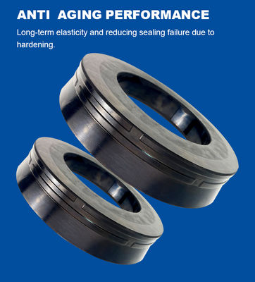 DN200 Polyurethane Rubber Piston for Concrete Pumps with 200mm Diameter and OEM Standard