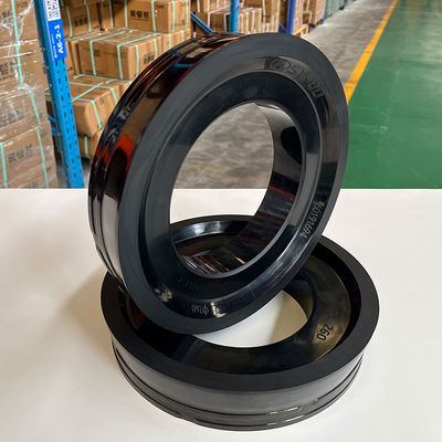 DN200 Polyurethane Piston for Concrete Pumps with Excellent Wear Resistance and Mechanical Strength
