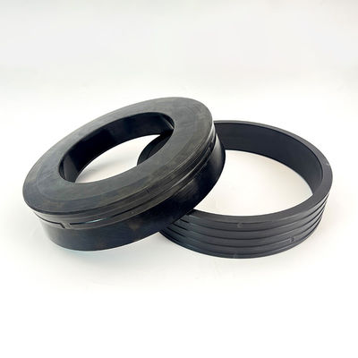 DN200 Polyurethane Piston Seal with Mechanical Strength for Concrete Pump Application OEM Standard
