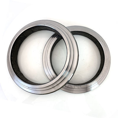 Tungsten Carbide Concrete Pump Wear Plate and Spectacle Cutting Ring with Dual Carbide 15+5mm or Single Carbide 15mm Options